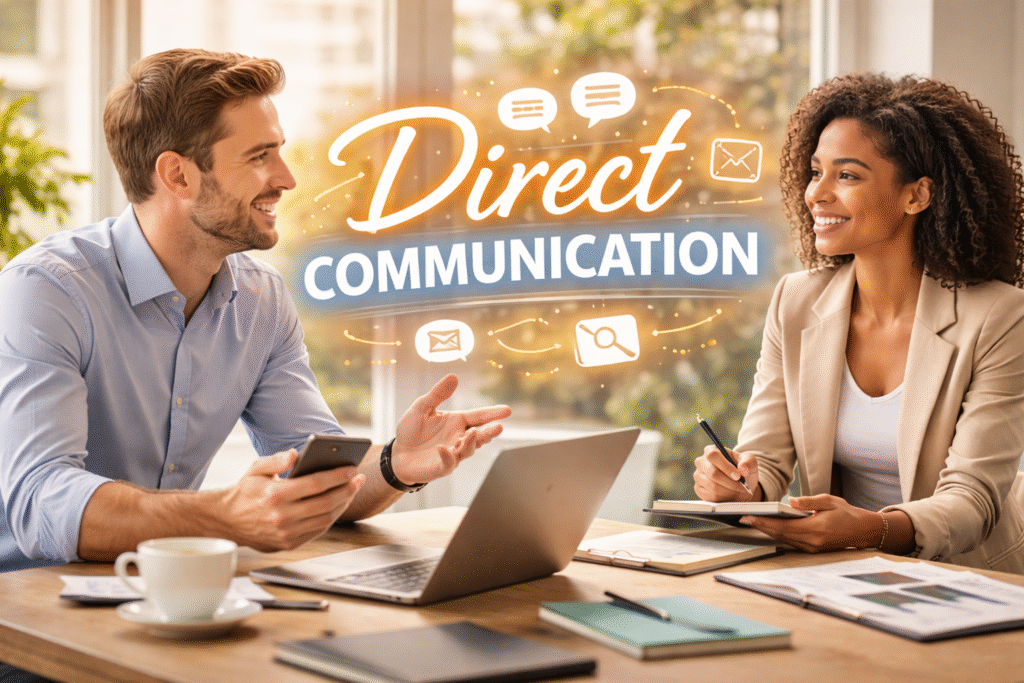 Direct Communication digital marketing freelancer in dombivli mumbai