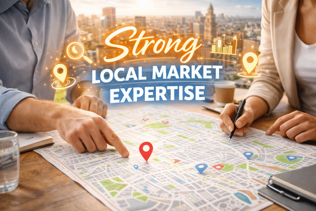 Strong Local Market Expertise digital marketing freelancer ib dombivli mumbai