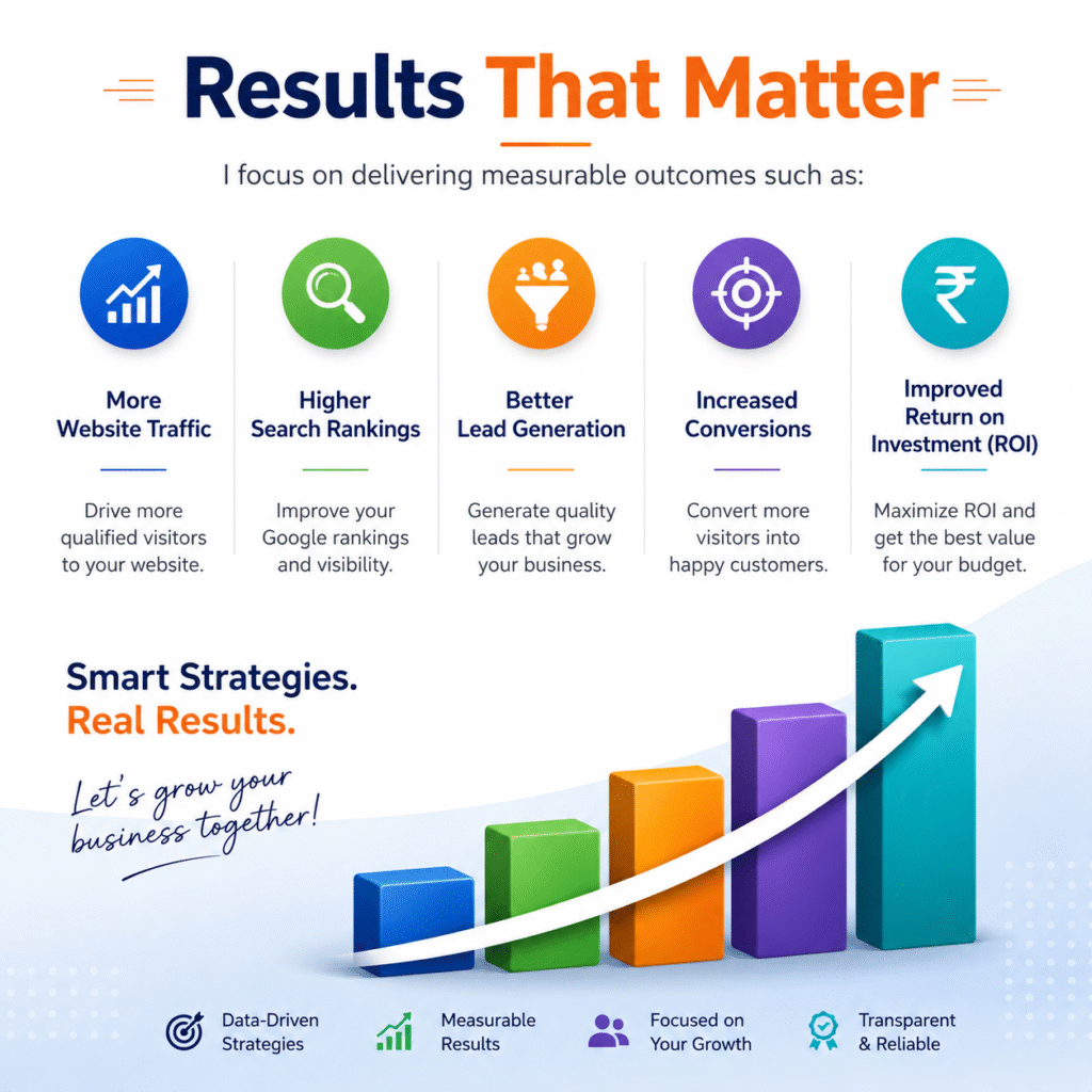 Aboue us page Results That Matter