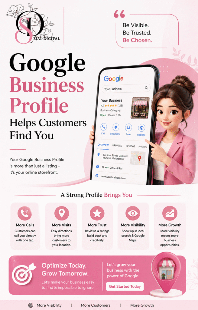 Digital Marketing Freelancer In Dombivli Mumbai